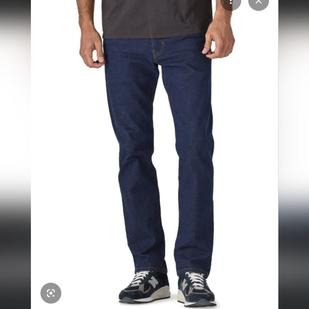 Patagonia Straight Fit Jeans Iron Clad Organic Denim 32x28